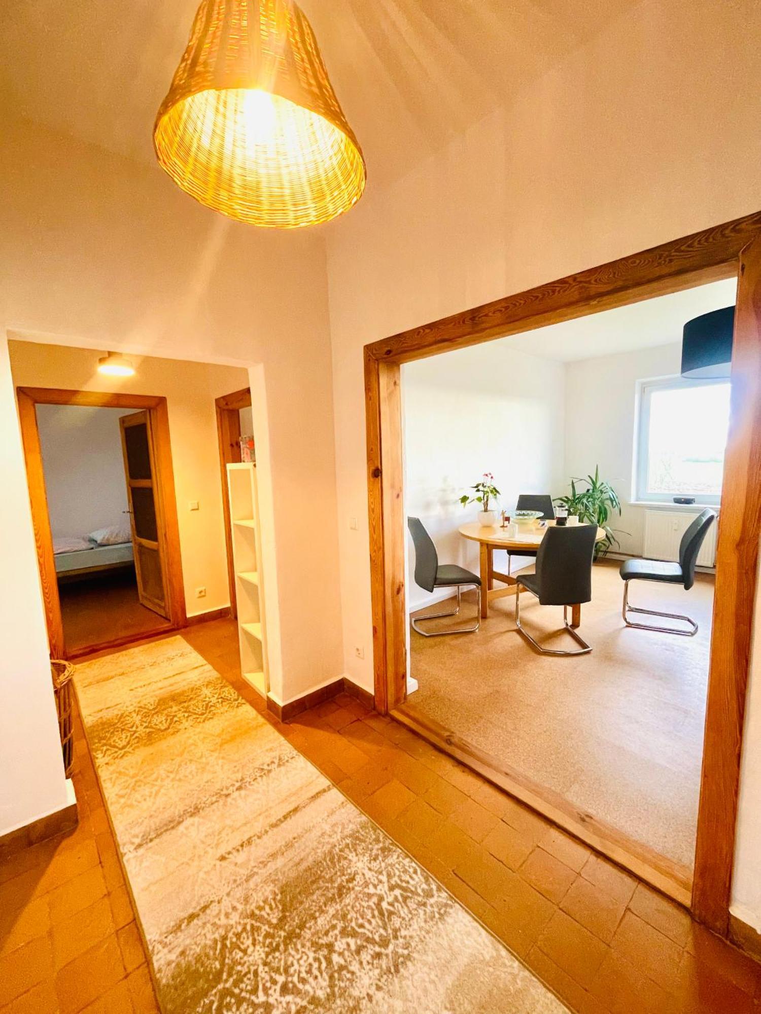 "Mts-Haus Zettemin" - 2 Familienfreundliche Ferienwohnungen In Mecklenburg エクステリア 写真
