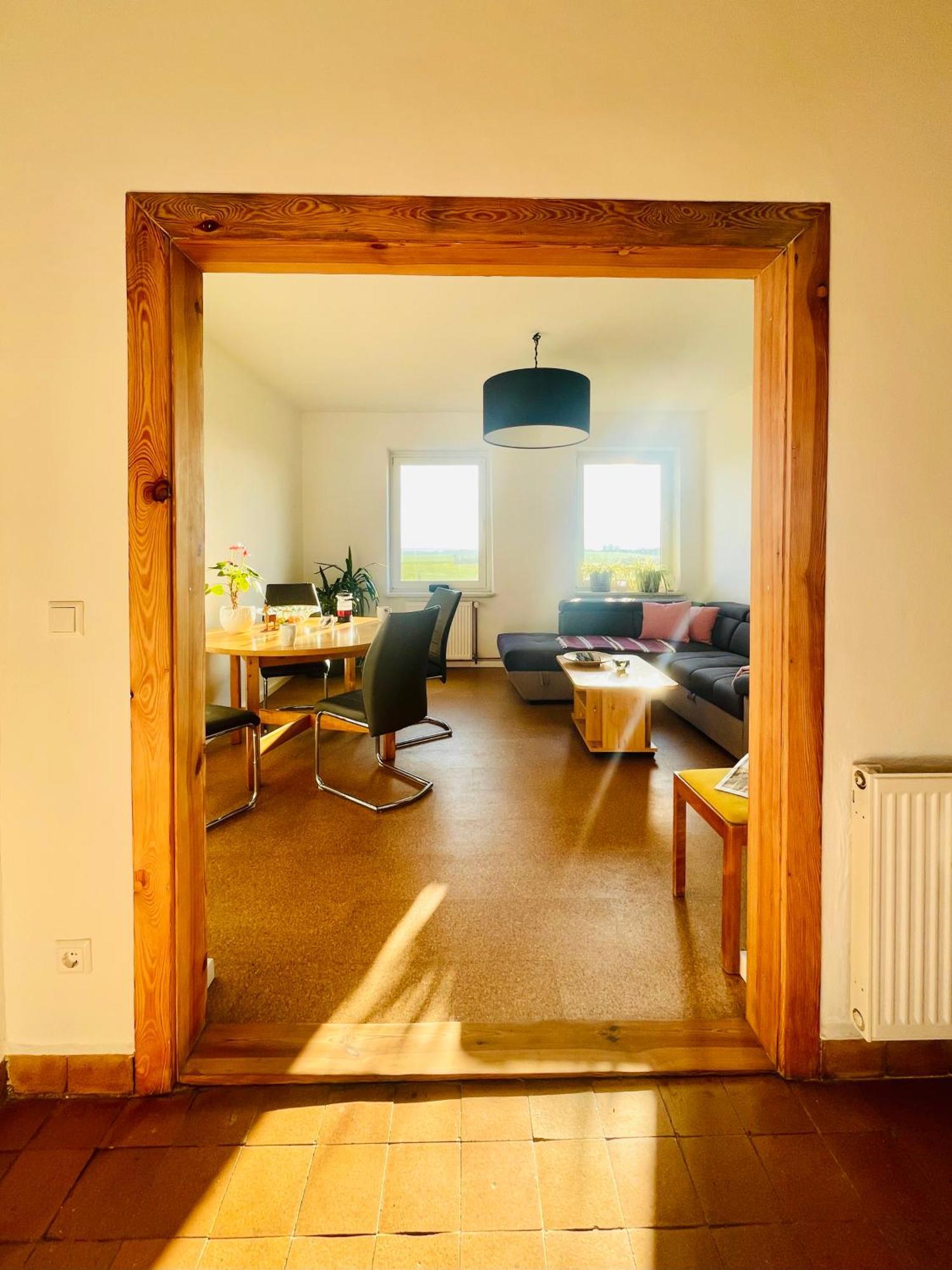"Mts-Haus Zettemin" - 2 Familienfreundliche Ferienwohnungen In Mecklenburg エクステリア 写真
